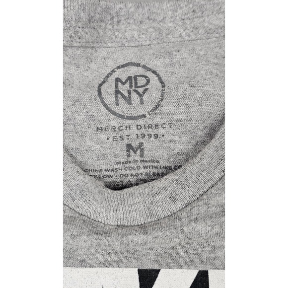 Fetty Wap T-Shirt Mens Medium. Hip Hop Rap Tee MDNY Grey Short‎ Sleeve. - Picture 3 of 7